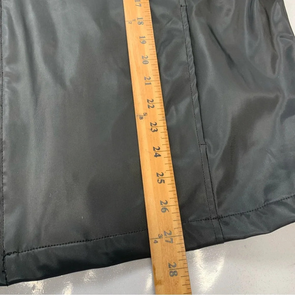 John Henry Black Bomber Jacket Men XL Soft Shell  Full Zip Pockets Classic Work - Picture 11 of 13